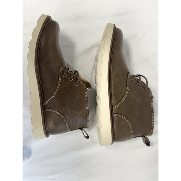 Buffalo David Bitton Men’s Size 10.5 Metcalf Boots – Brown, Memory Foam - Picture 4 of 8